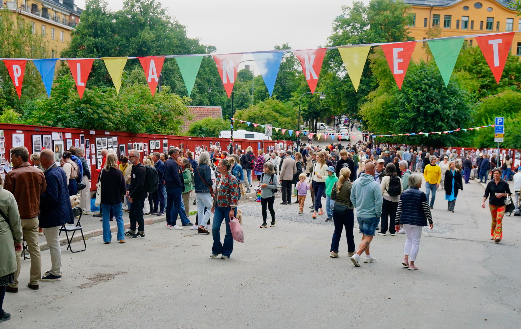 PLANKET Stockholm 15-16 augusti - Sveriges största fotoutställning