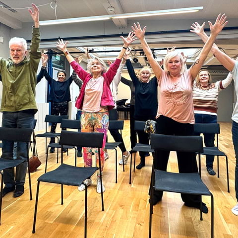 N&auml;r dans blir h&auml;lsa &ndash; inspirationstr&auml;ff om Dans f&ouml;r Parkinson