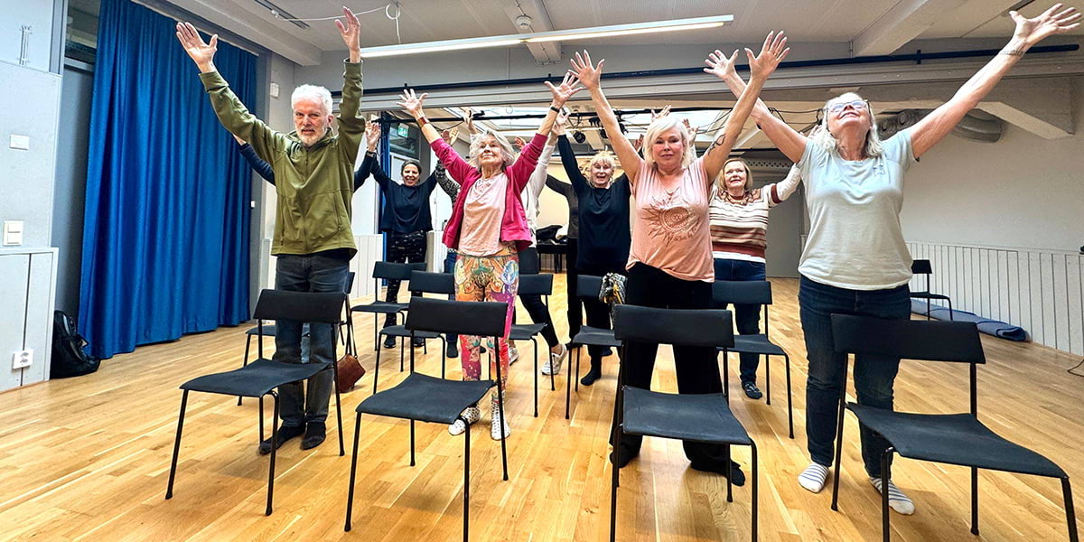 När dans blir hälsa – inspirationsträff om Dans för Parkinson