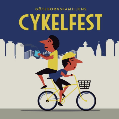 Dags f&ouml;r Cykelfest med G&ouml;teborgsfamiljen