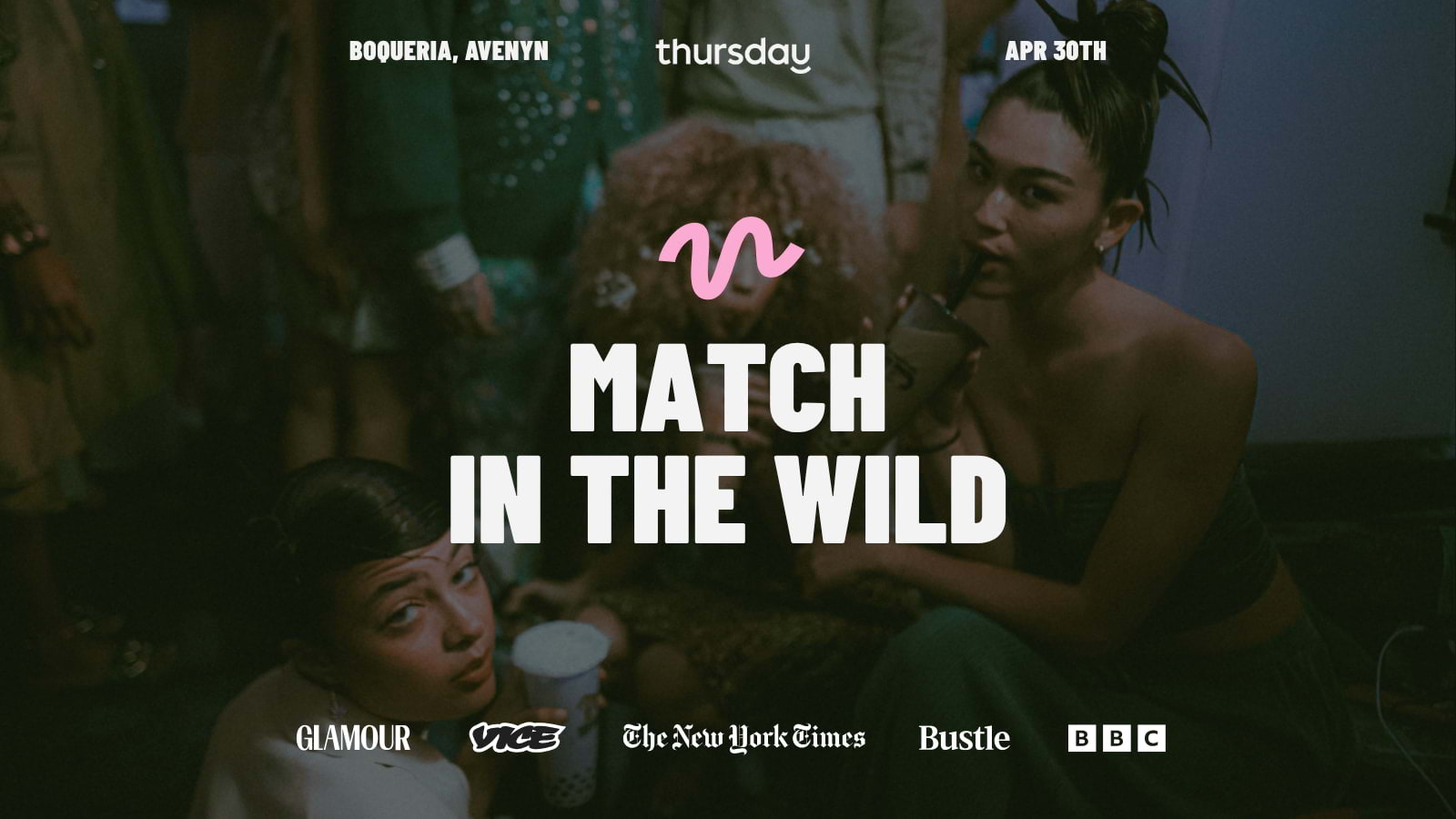 Ledtr&aring;dar, sangria och hemliga matchningar med Thursday Gothenburg