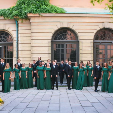 Ecco la primavera i Storkyrkan