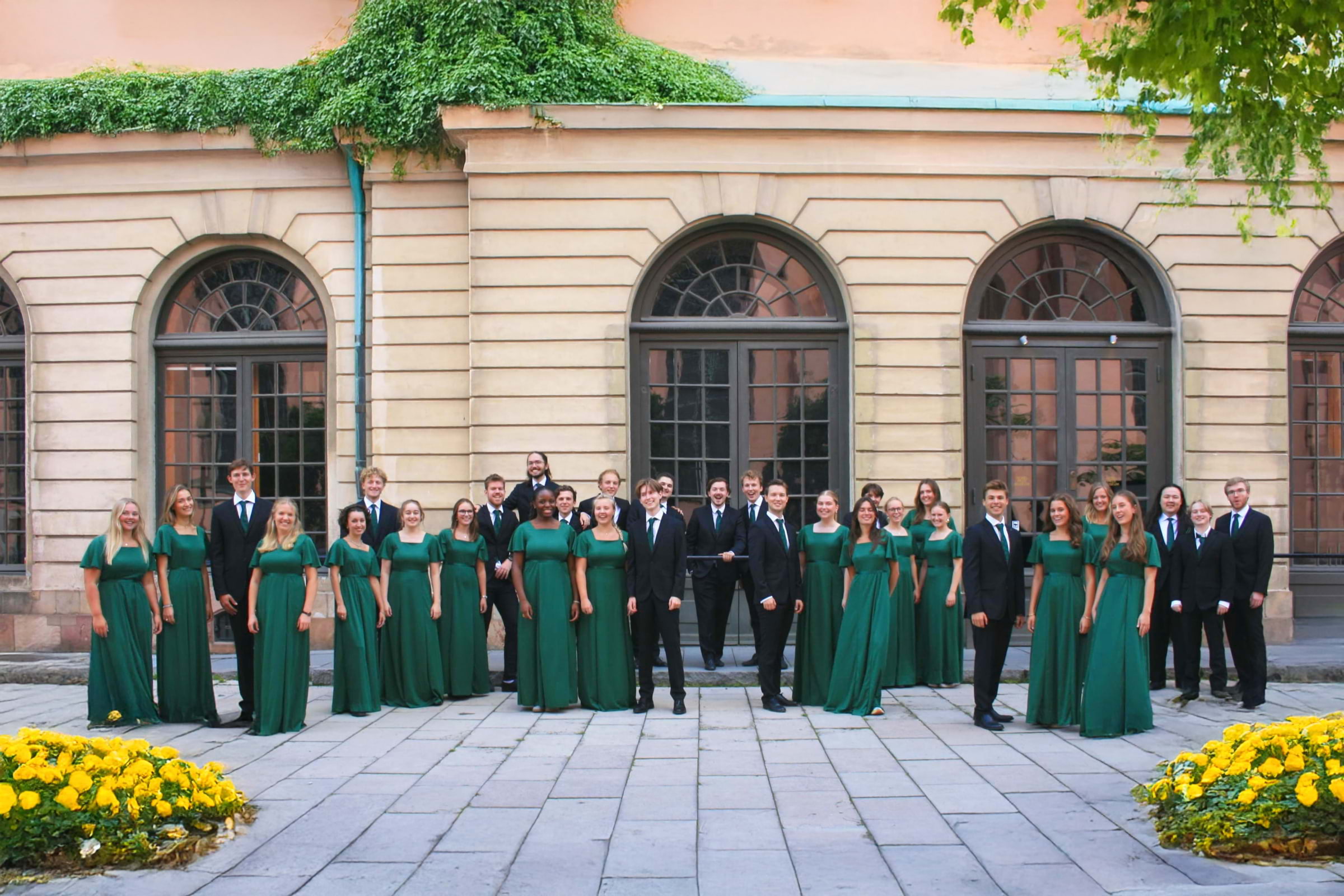 Ecco la primavera i Storkyrkan