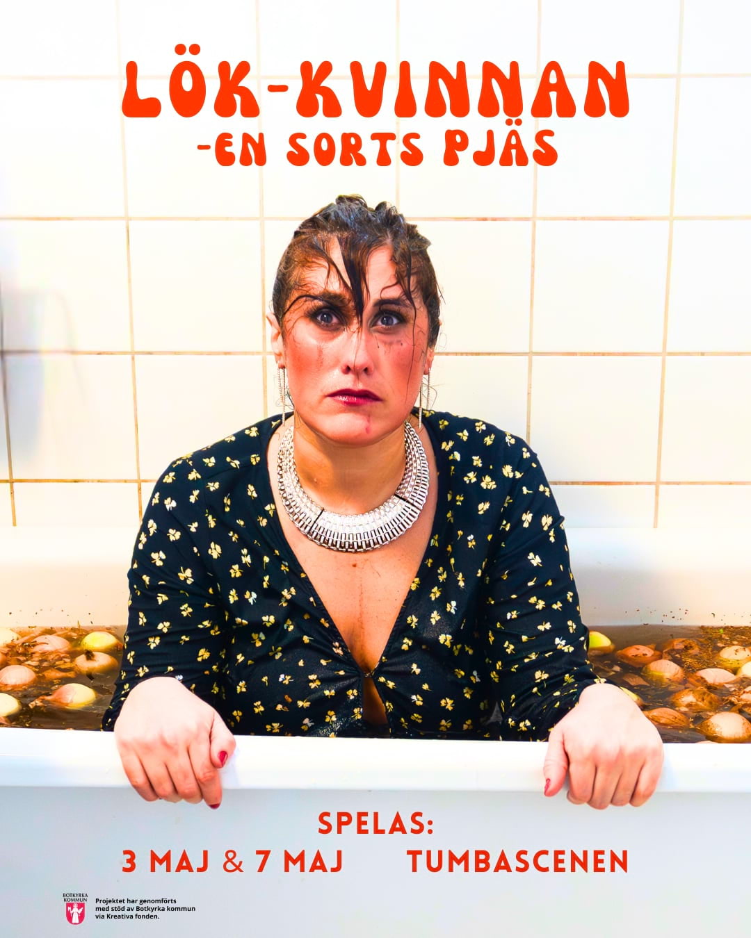 L&ouml;k-kvinnan &ndash; en sorts pj&auml;s