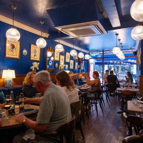 Join the Soho Lunch Club for a great value deal at 64 Old Compton Street