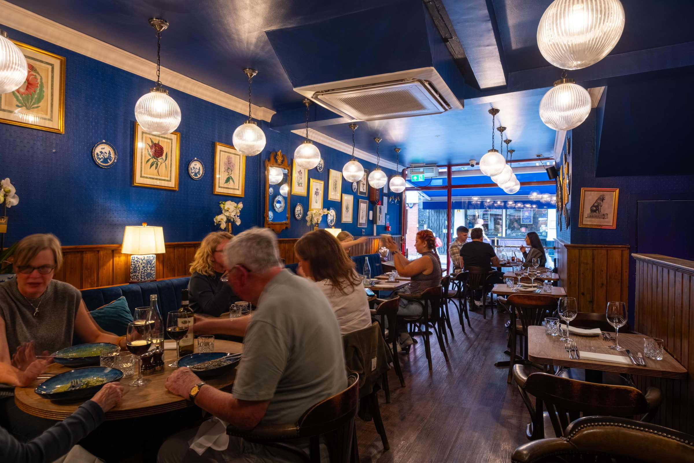 Join the Soho Lunch Club for a great value deal at 64 Old Compton Street