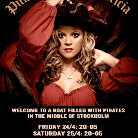 Pirate Weekend at Patricia