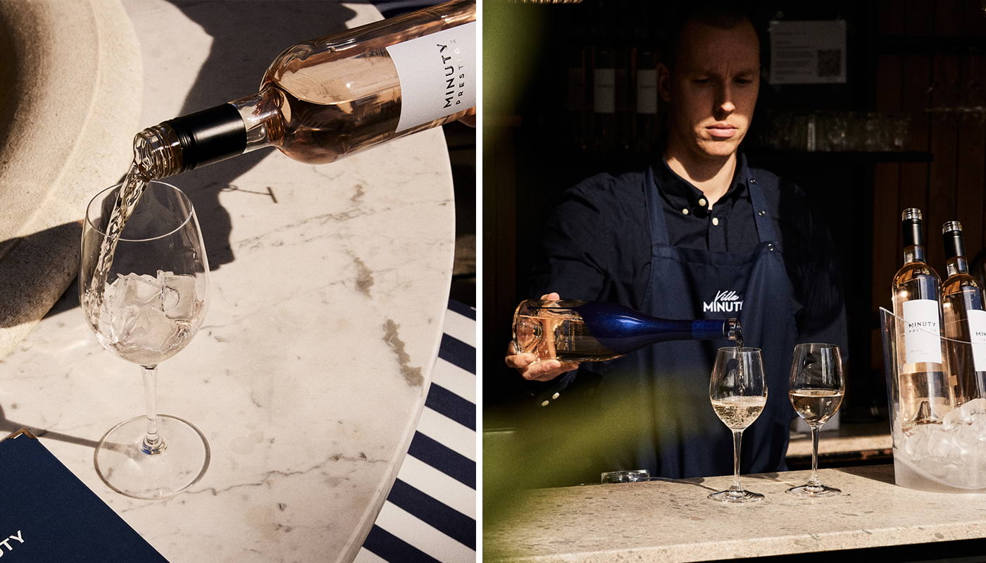 Södra Frankrike tar plats i Stockholm – Villa Minuty flyttar in på Lydmar