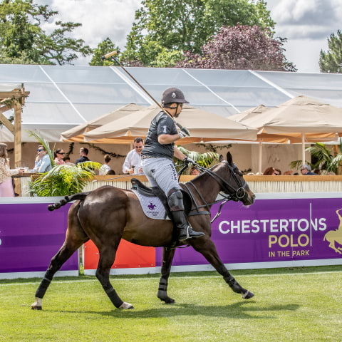Kick off the summer with a visit to the UK's biggest polo festival