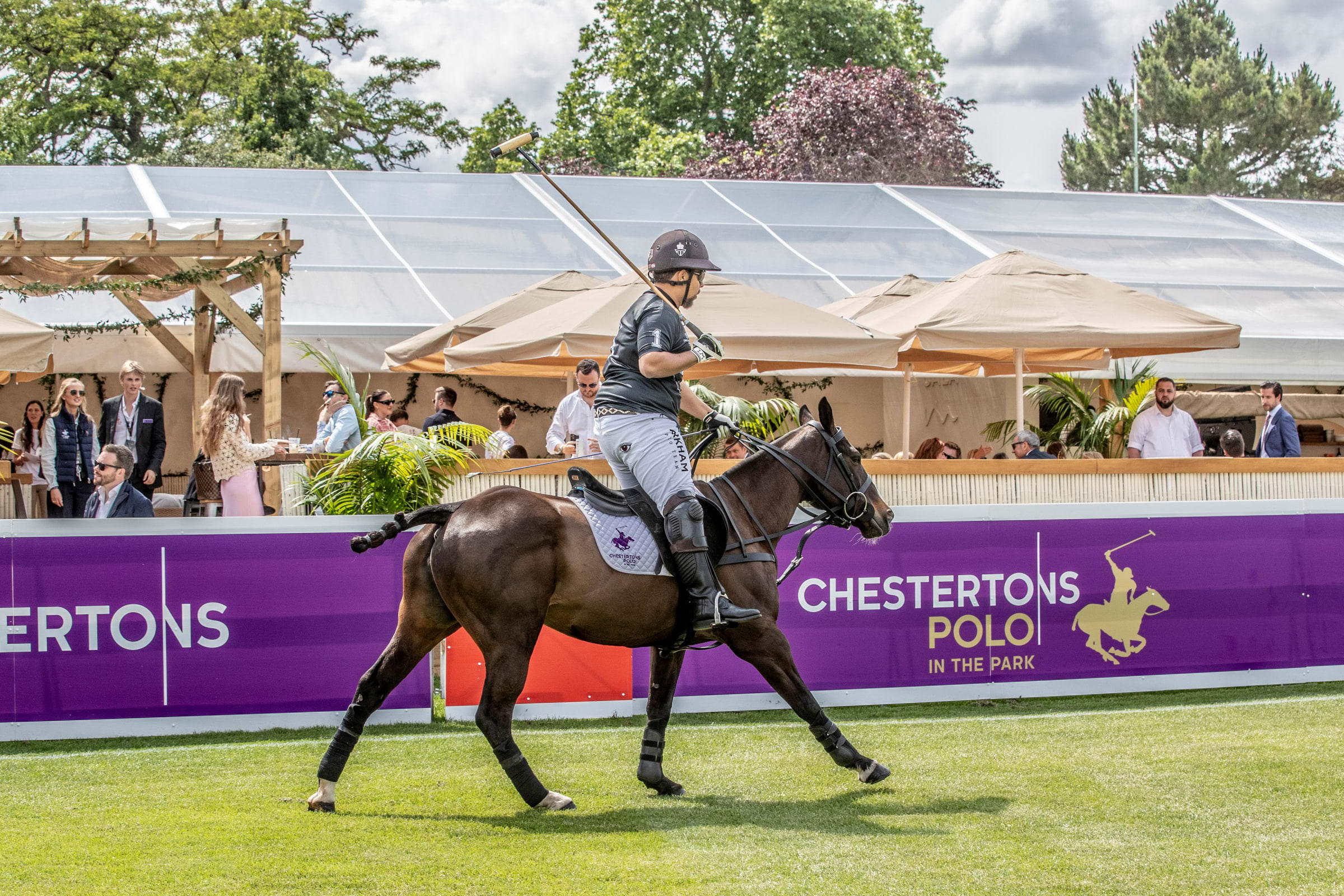 Kick off the summer with a visit to the UK's biggest polo festival
