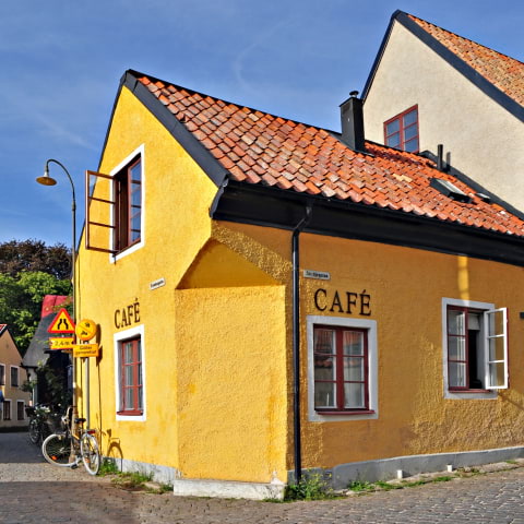 Guiden till Visbys b&auml;sta caf&eacute;er
