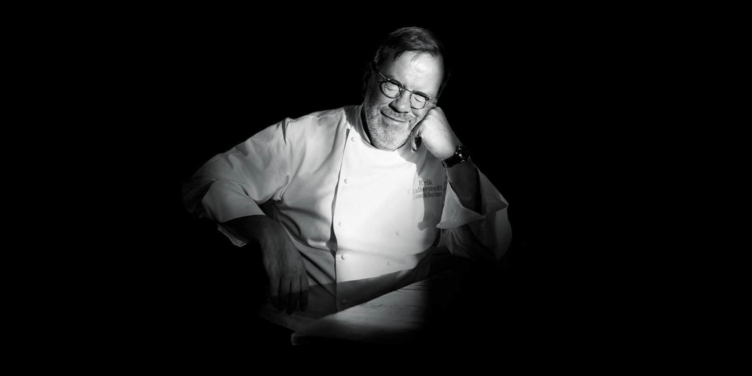 Kocken Erik Lallerstedt är död