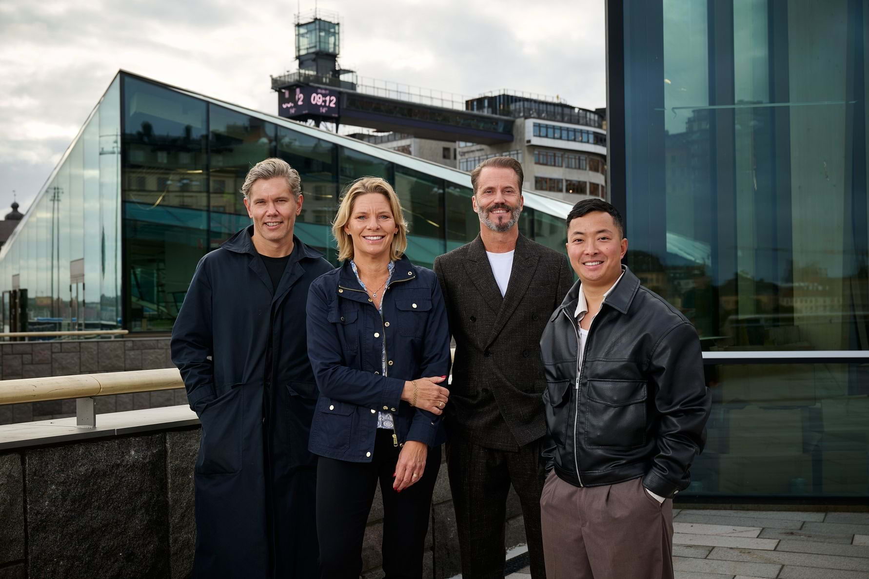Tommy Myllym&auml;ki och Pi Le &ouml;ppnar restaurang i M&auml;larterrassen. Foto: Press