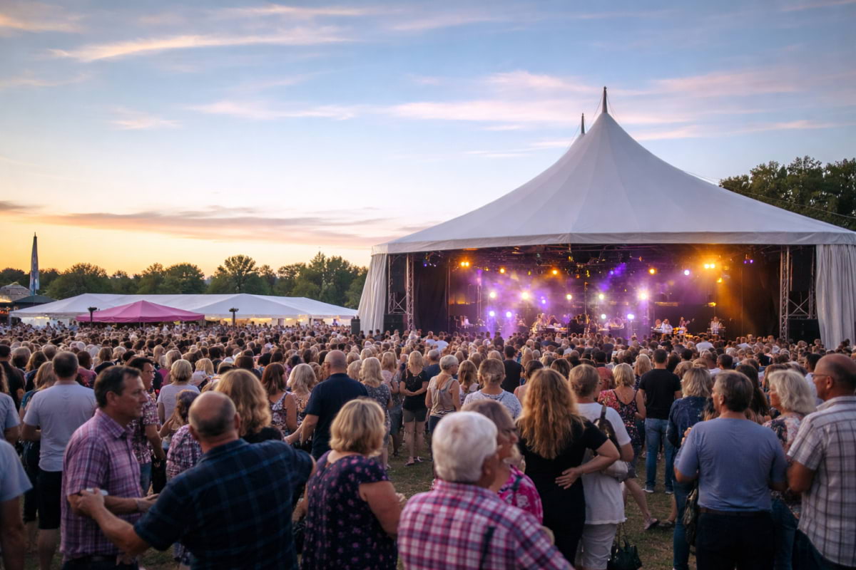 Nya festivalen "I Love Dansband" arrangeras i augusti – Lista: Festivaler i Stockholm i sommar