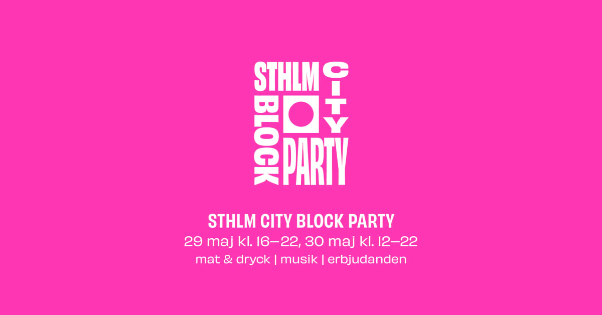 Sthlm City Block Party återvänder i maj – Lista: Festivaler i Stockholm i sommar