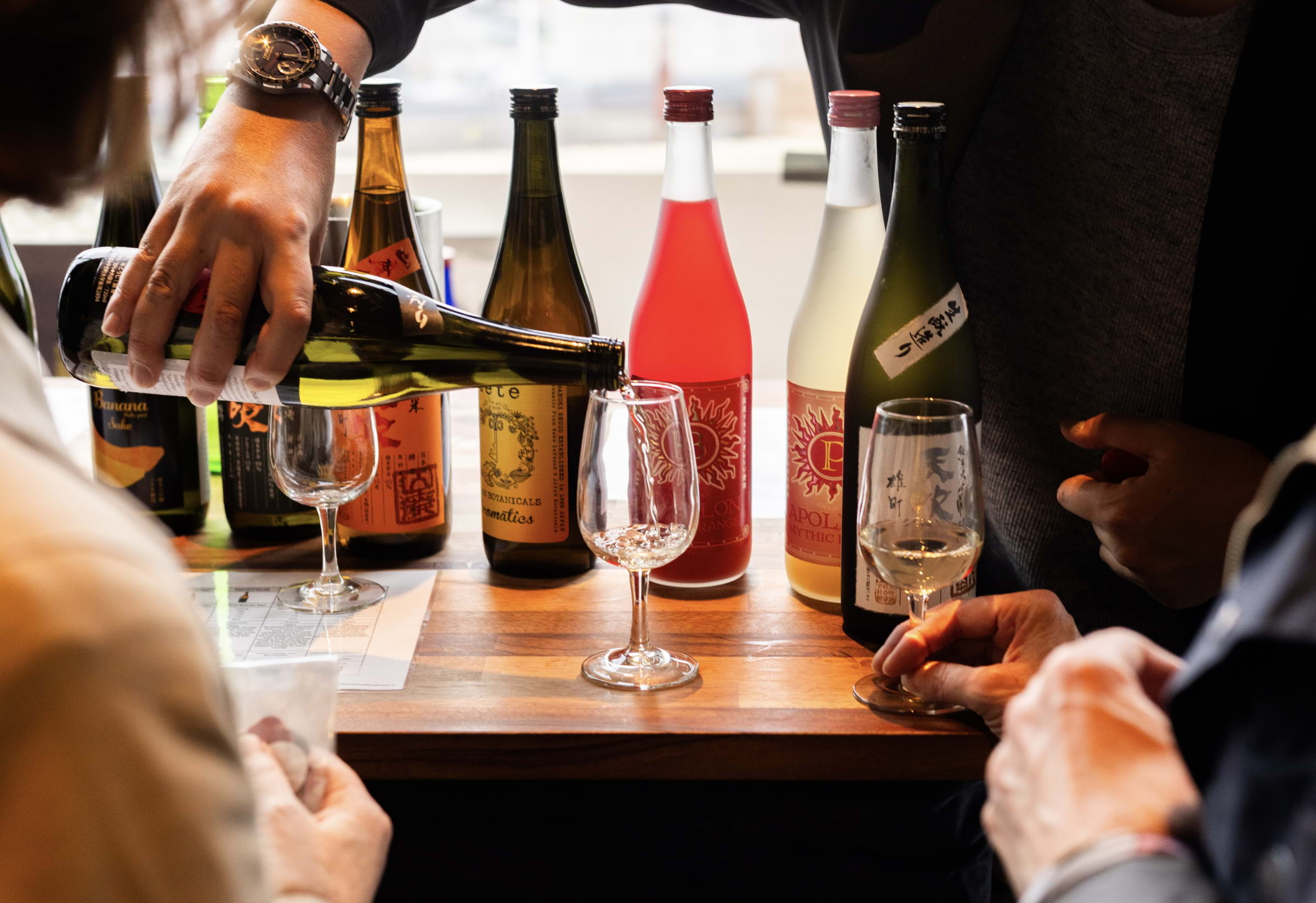 Stockholm Sake Festival &ndash; en japansk dryckesupplevelse p&aring; TAK