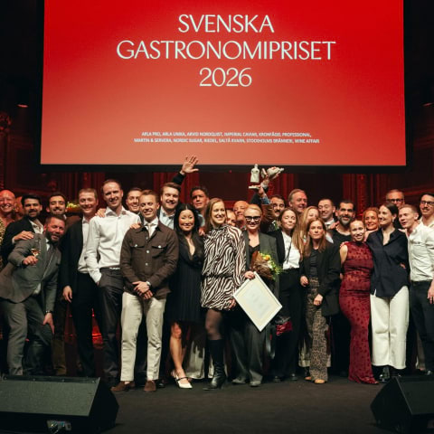 Svenska Gastronomipriset 2026: H&auml;r &auml;r alla nominerade och vinnarna