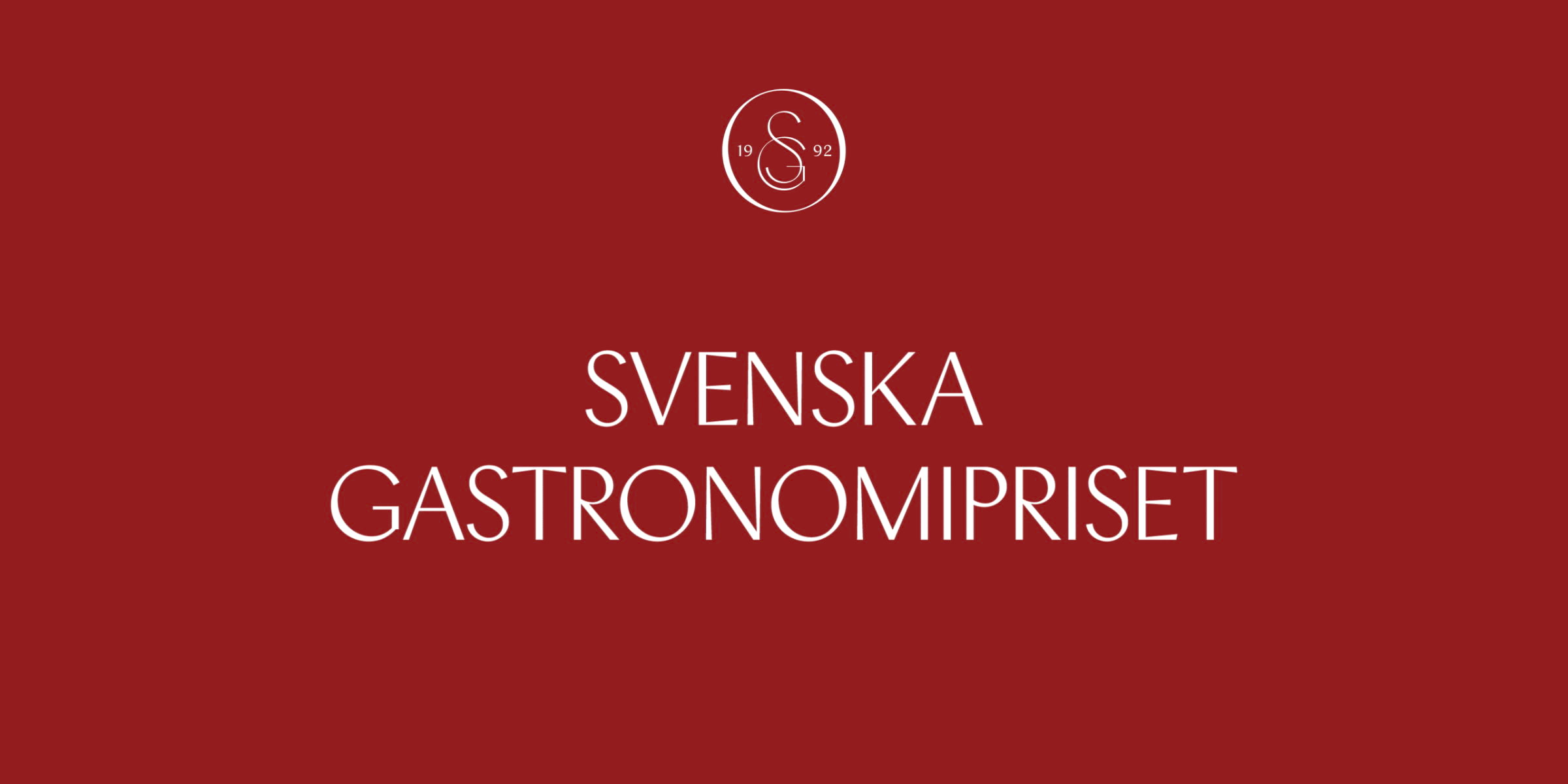 Svenska Gastronomipriset 2026: H&auml;r &auml;r alla nominerade