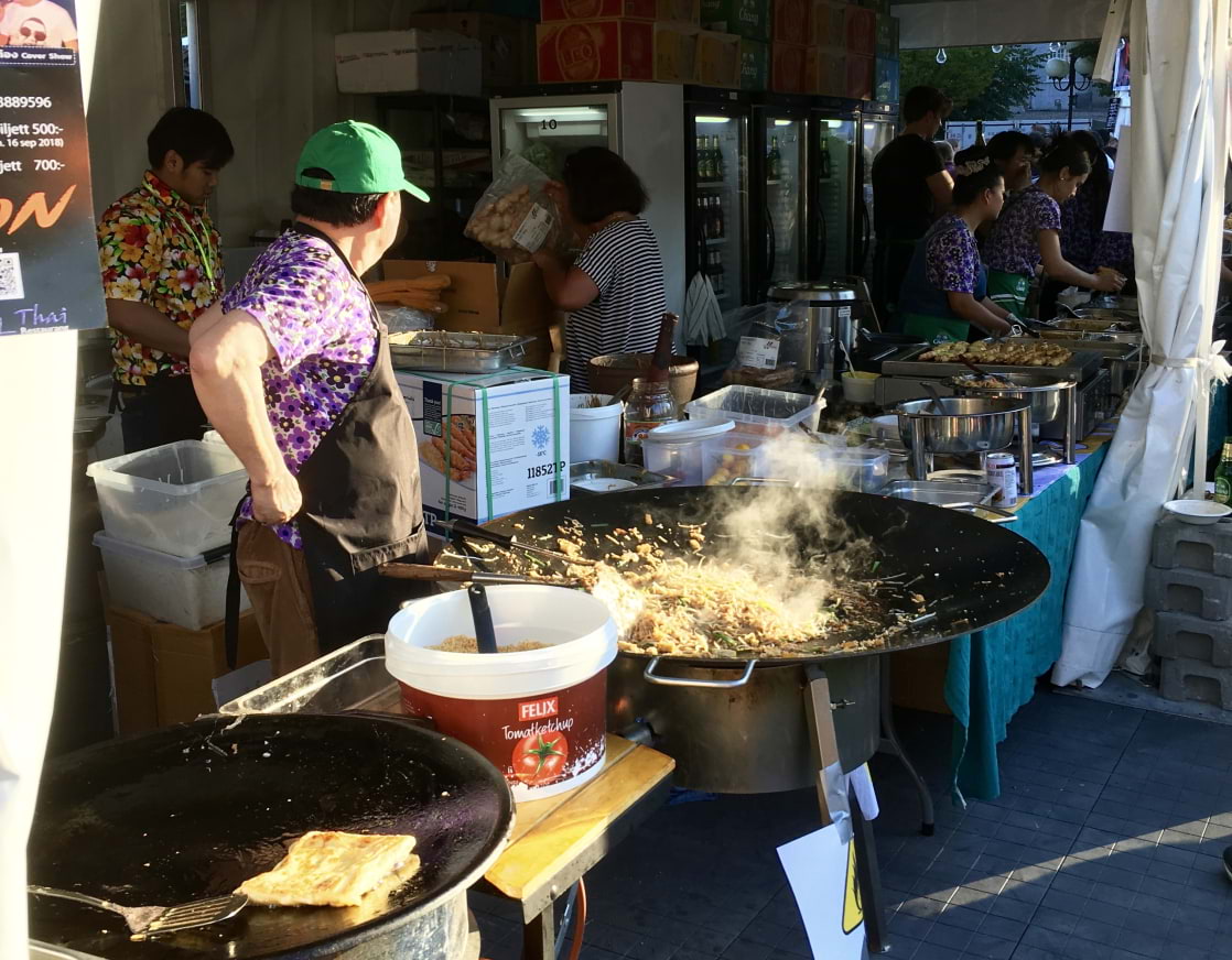 Thailändsk fest i Kungsträdgården – Stockholm Thai Festival 2026 – Lista: Festivaler i Stockholm i sommar