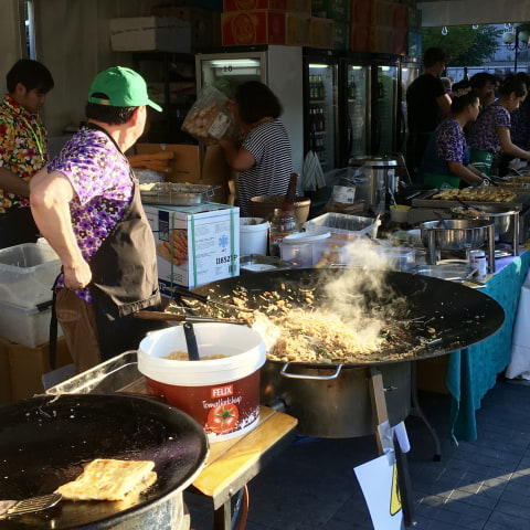 Thail&auml;ndsk fest i Kungstr&auml;dg&aring;rden &ndash; Stockholm Thai Festival 2026