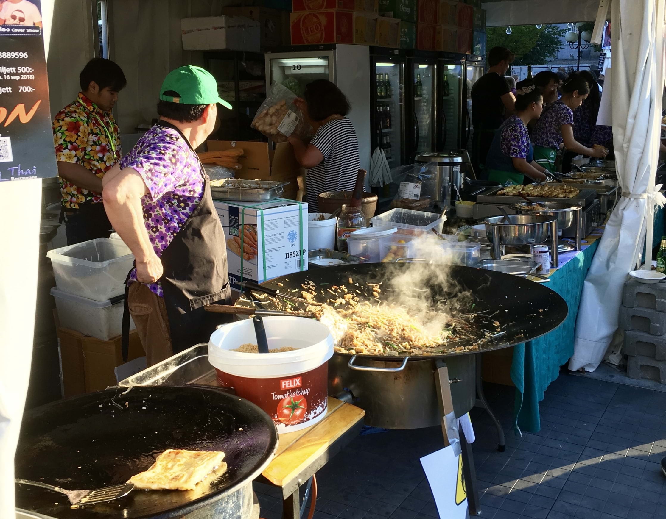 Thailändsk fest i Kungsträdgården – Stockholm Thai Festival 2026