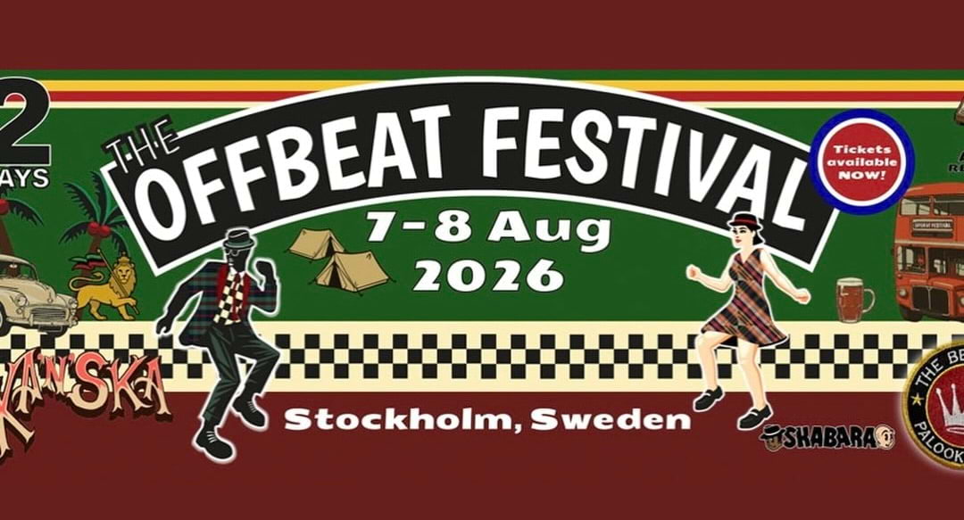 The Offbeat Festival 2026 – Lista: Festivaler i Stockholm i sommar