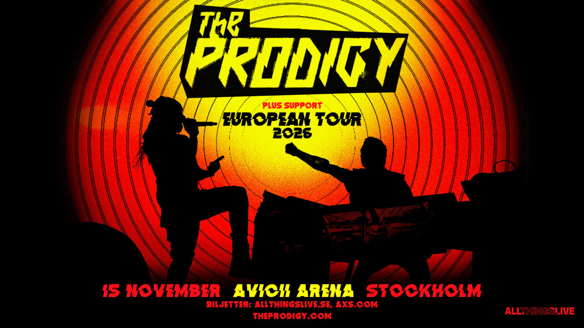 The Prodigy spelar på Avicii Arena – Konserter