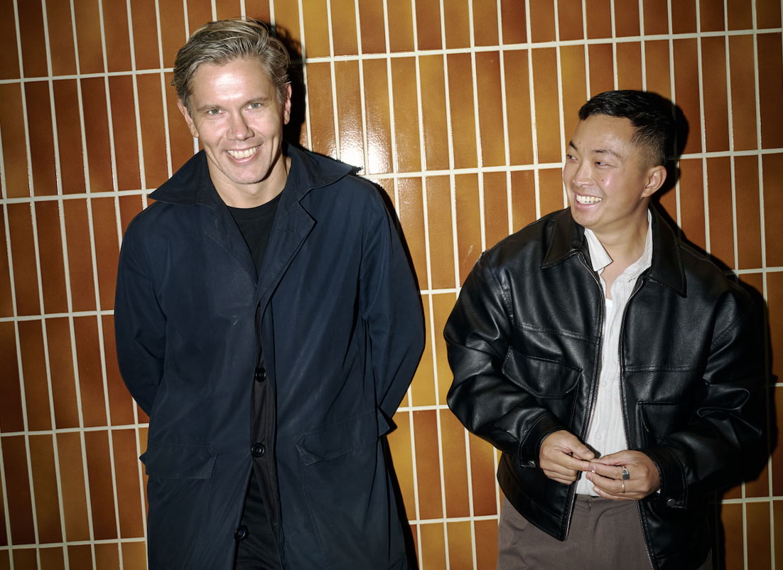 Tommy Myllym&auml;ki och Pi Le &ouml;ppnar Liv i M&auml;larterrassen. Foto: Press