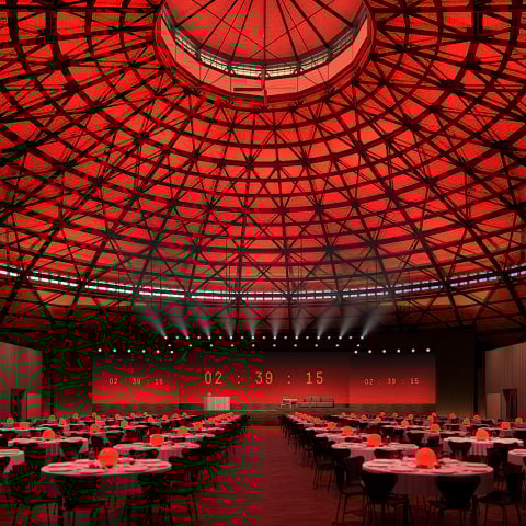 V&auml;lk&auml;nd kock tar &ouml;ver gastronomin p&aring; Gasometer