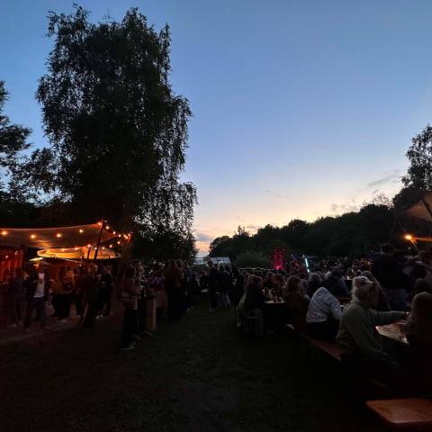 Artisterna som spelar p&aring; Vinterviken Sunset Session 2026