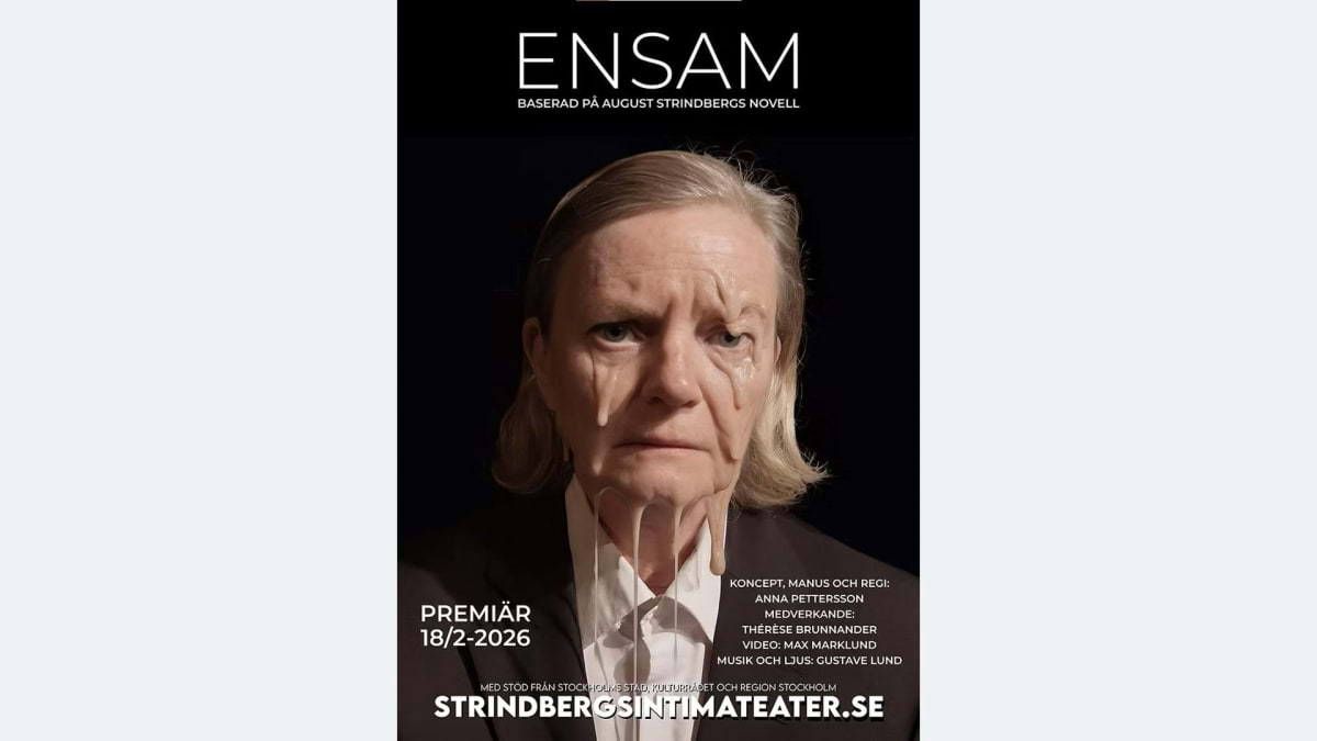 "Ensam" på Strindbergs Intima Teater – Händer i helgen
