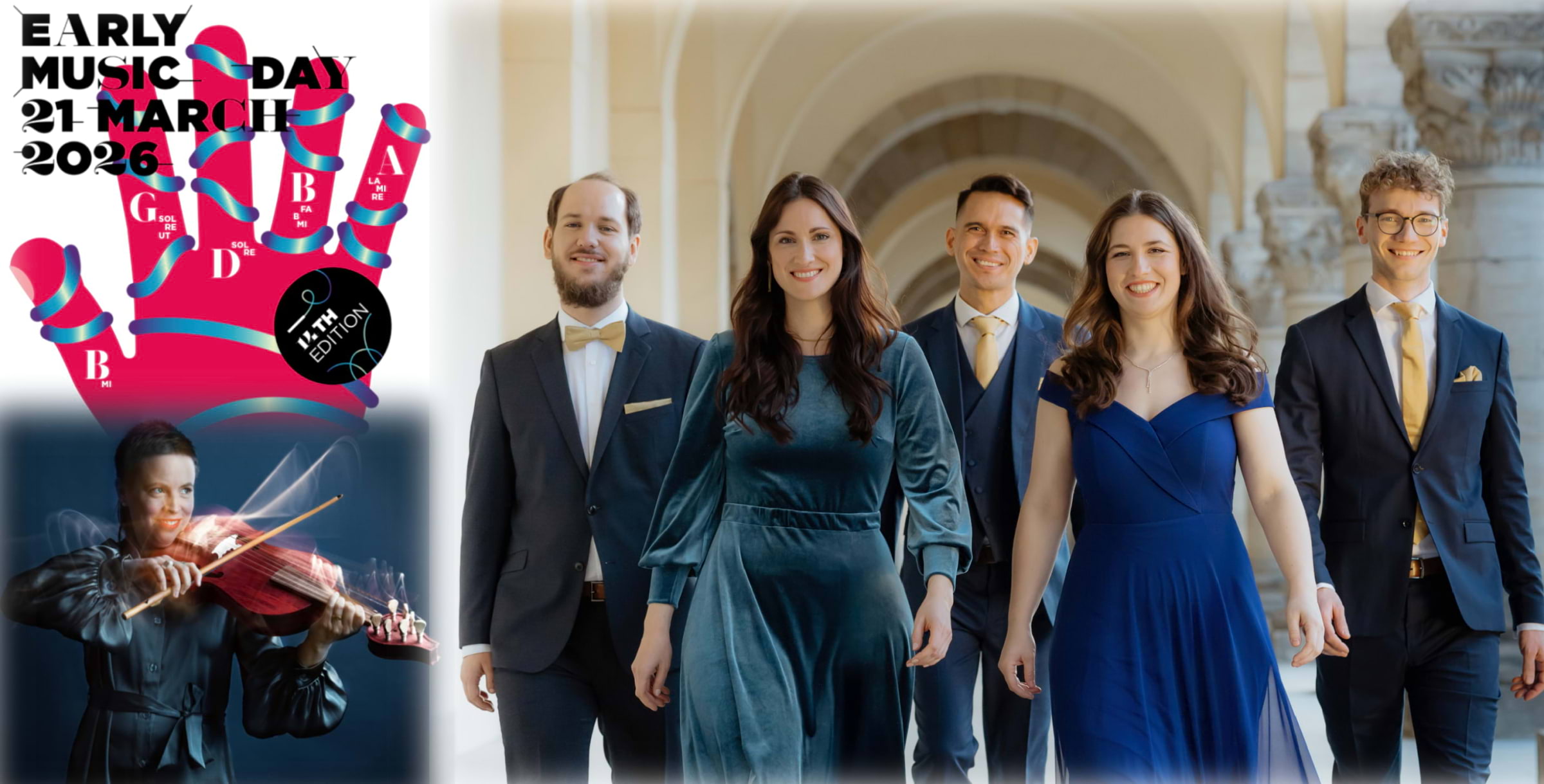 Light & Sound: Baroque Voices from Schütz to Bach