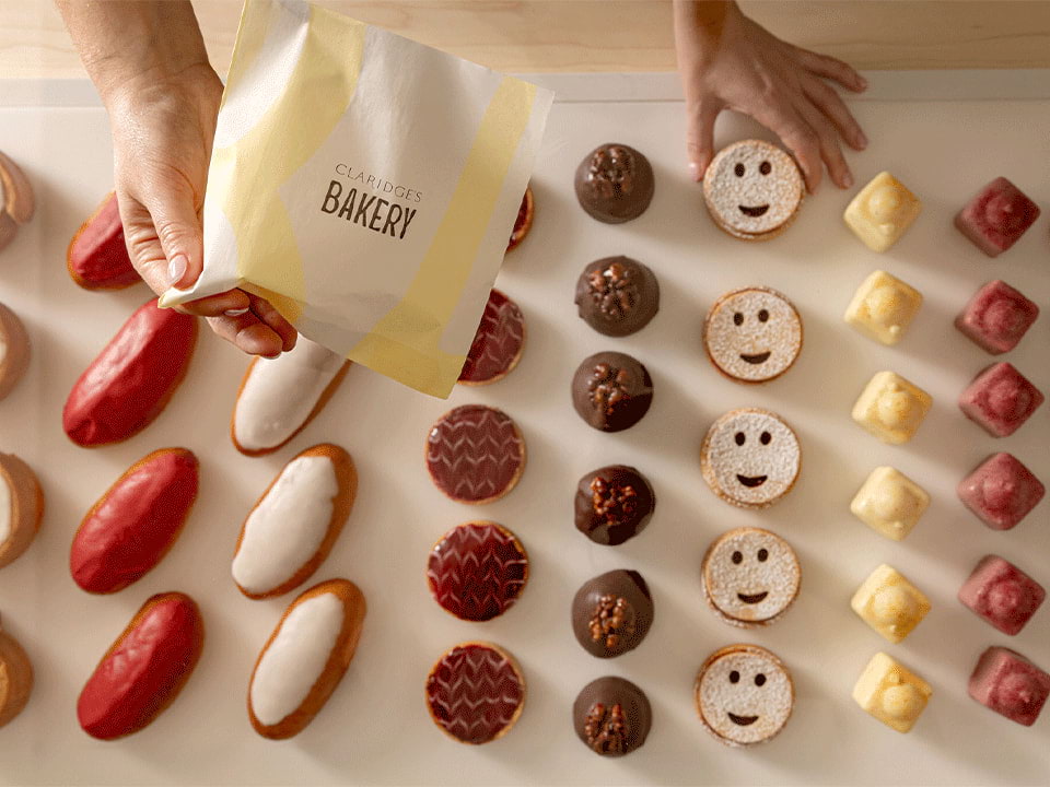 A fancy new bakery brings five-star British treats to Mayfair