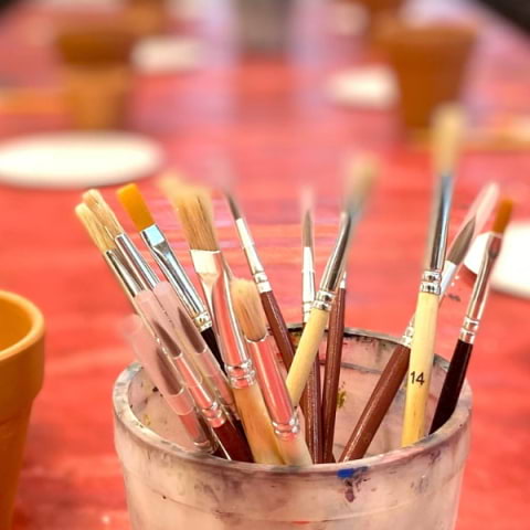 Skaparverkstad: M&aring;la din kruka