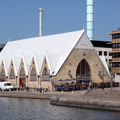 Fisk- och skaldjursfestival tar &ouml;ver Feskek&ouml;rka