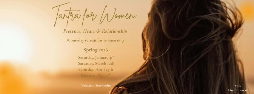 Tantra för kvinnor på Terapihuset