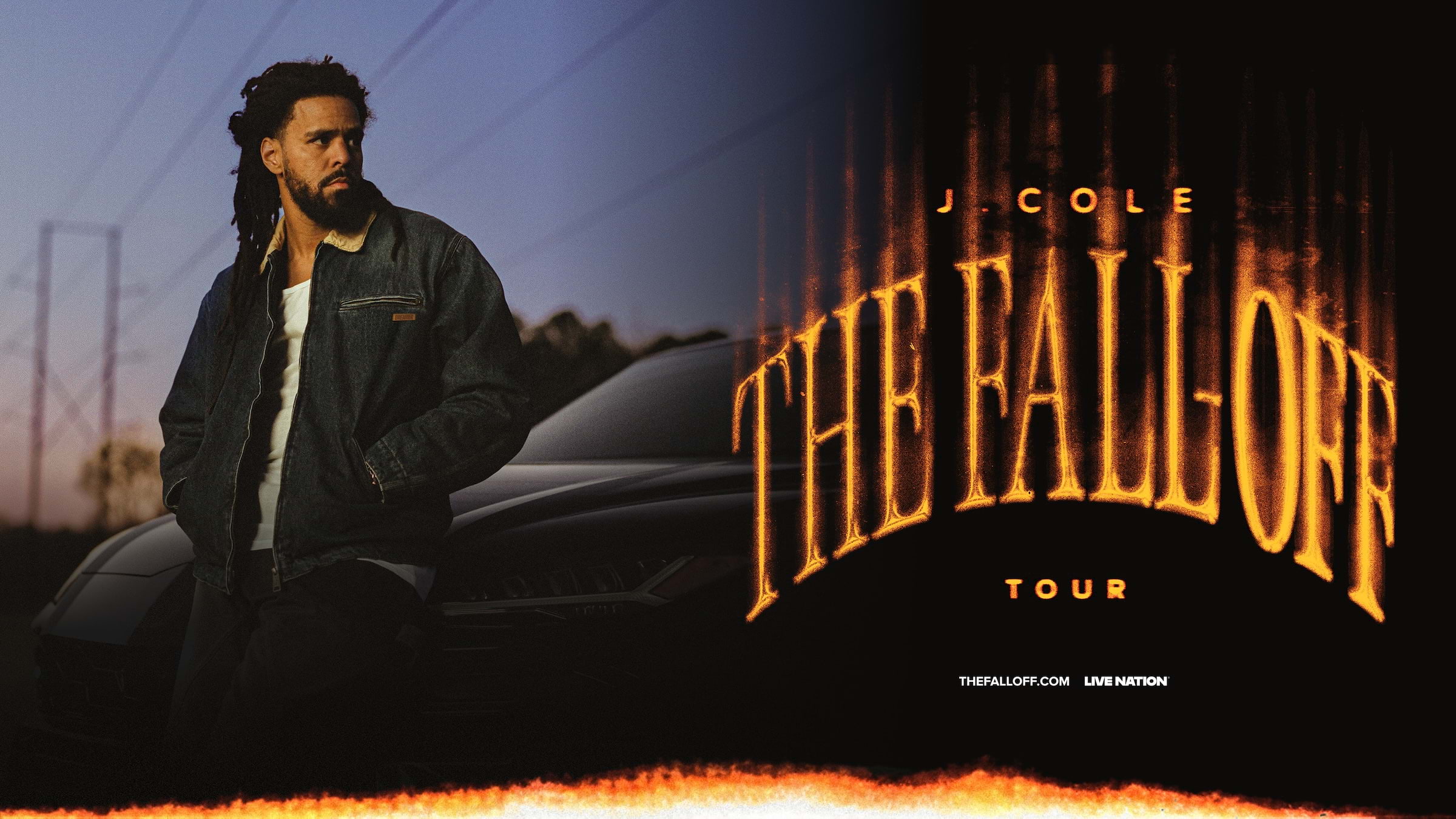 J. Cole kommer till Sverige. Foto: Pressbild