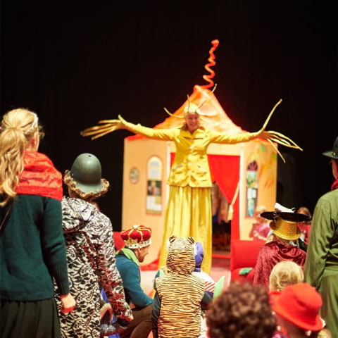 Lek&auml;ventyr med Tillitsverket p&aring; Artipelag