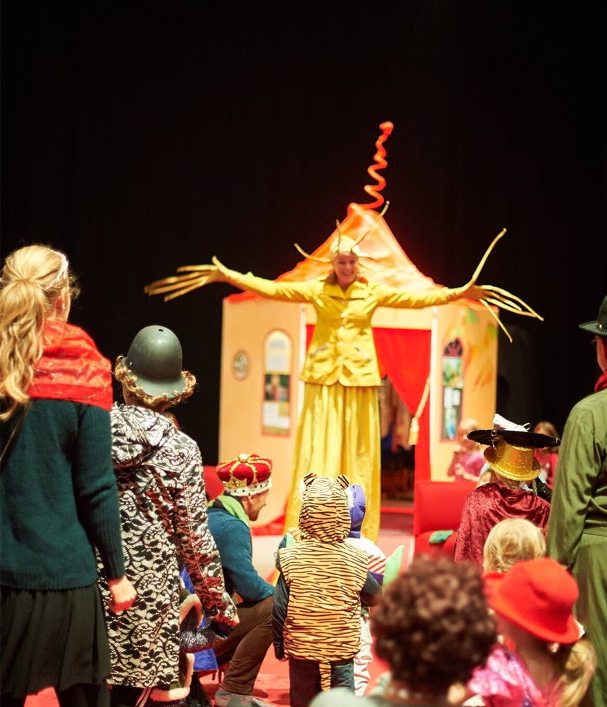 Lek&auml;ventyr med Tillitsverket p&aring; Artipelag