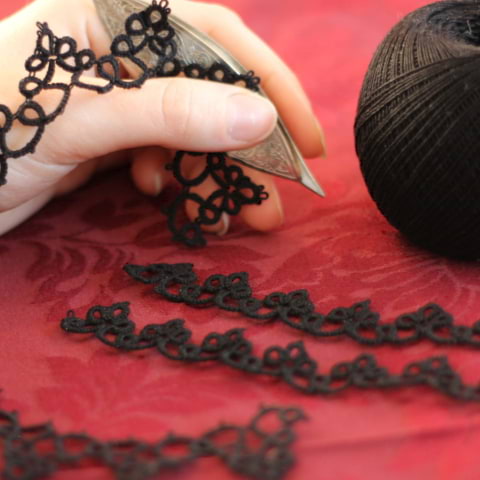 Intro till frivoliteter med Ester Magnusson