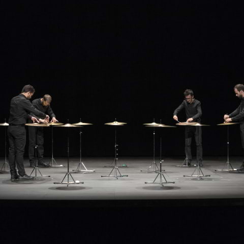 A rare glimpse of Ryoji Ikeda's acoustic work