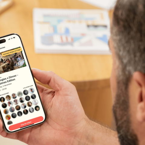MinglMe &auml;r Stockholms nya aktivitetsbaserade dejtingplattform