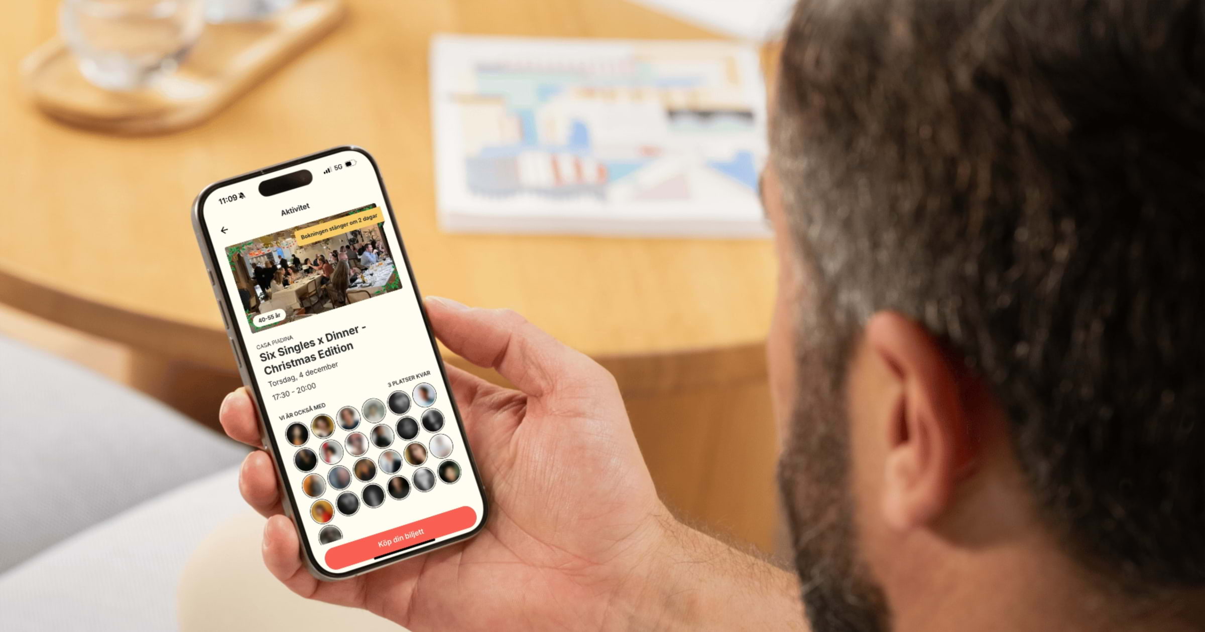 MinglMe är Stockholms nya aktivitetsbaserade dejtingplattform