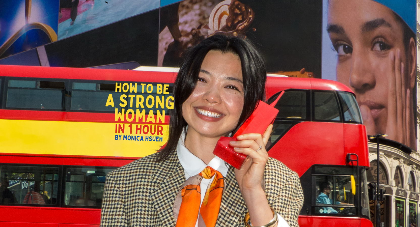 Strong Woman - The Feel-Good Experience in London Piccadilly