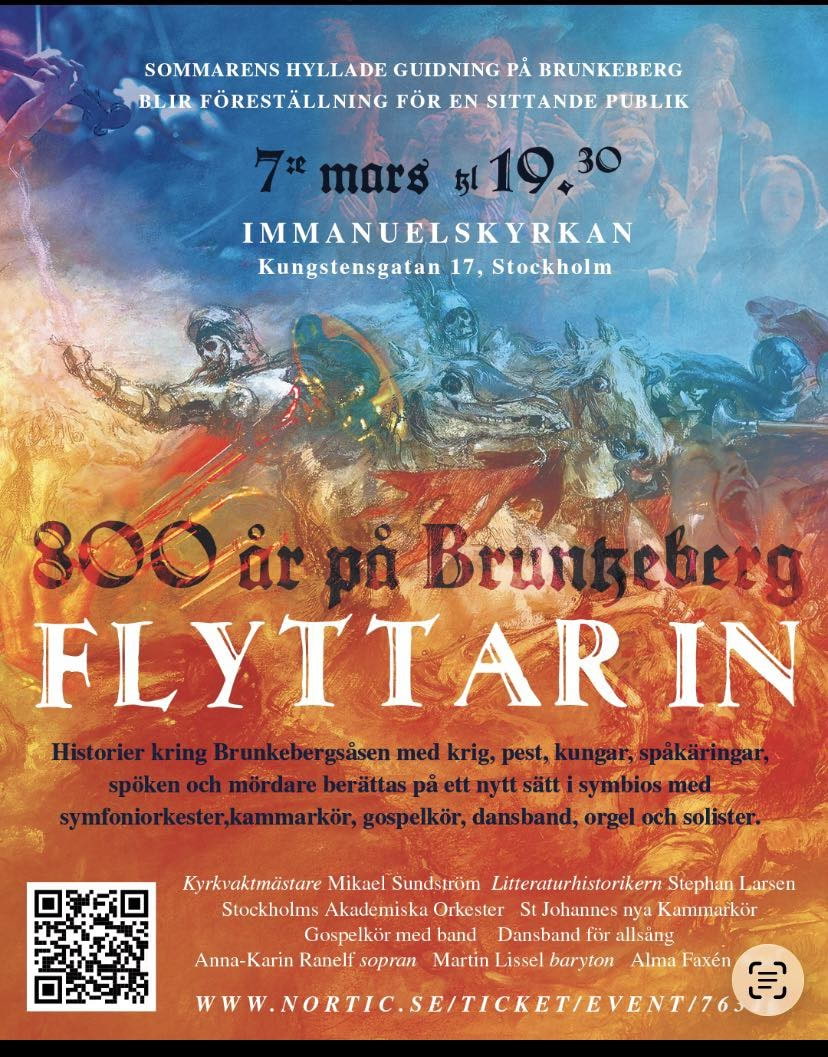 800 år på Brunkeberg – flyttar in!