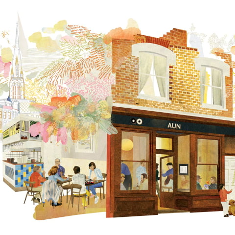 This hidden courtyard hangout in Stoke Newington needs to be on your radar