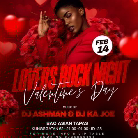 Caribbean Fever Saturdays | Valentine's LoversRock Night