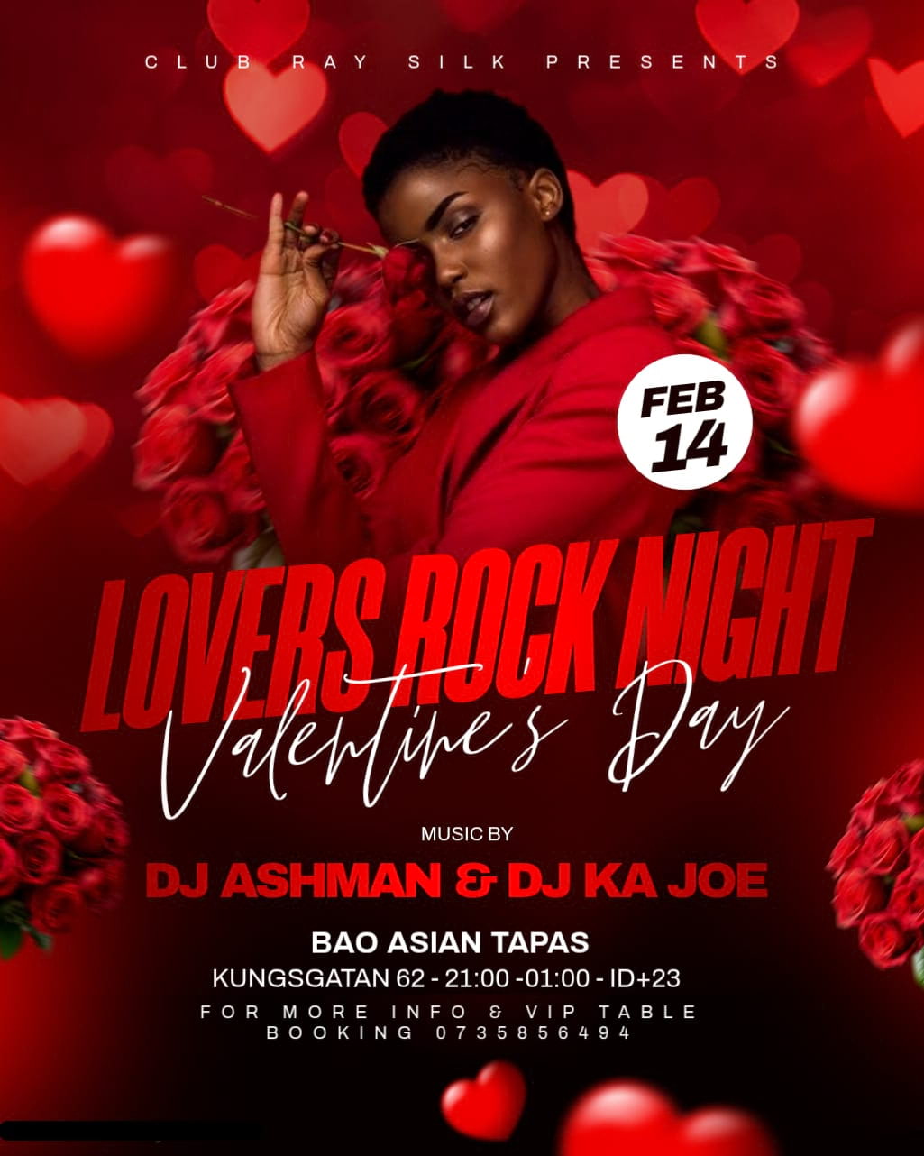 Caribbean Fever Saturdays | Valentine's LoversRock Night