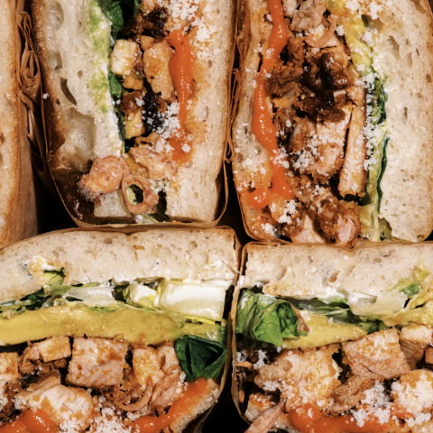 Atis is launching its first-ever sandwich in a two-week Dusty Knuckle collab