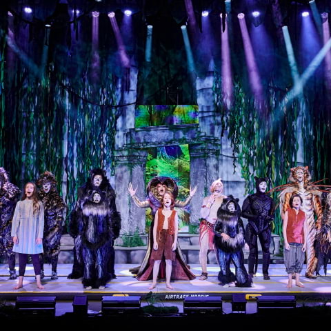 Djungelboken &ndash; The Musical &aring;terv&auml;nder med Sverigeturn&eacute;